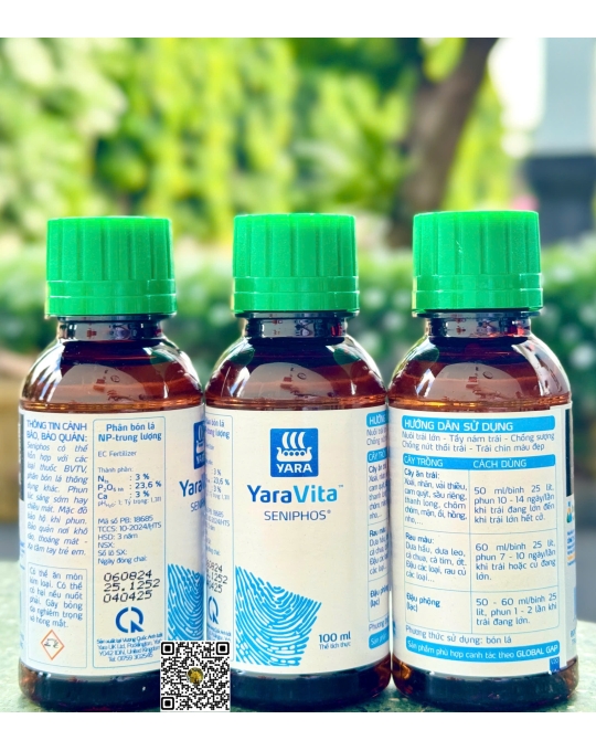 Seniphos - 100ml x 100 chai