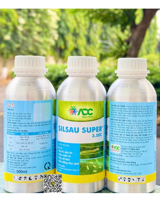 Silsau Super 3.5EC - 500ml x 20 chai