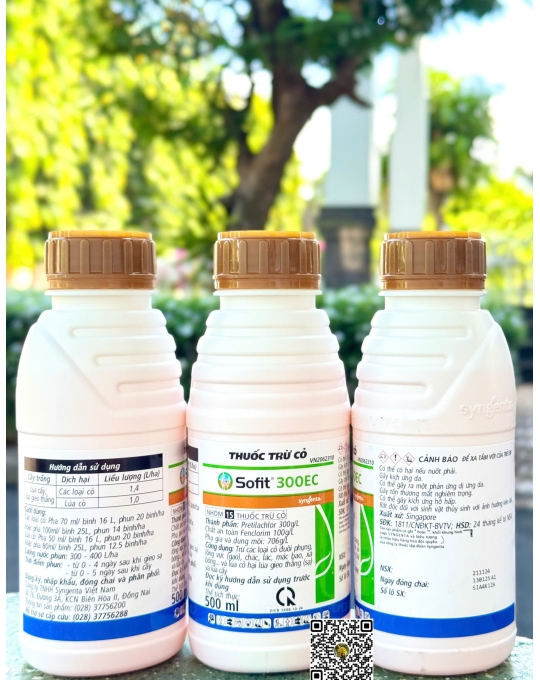 Sofit 300EC - 500ml x 20 chai