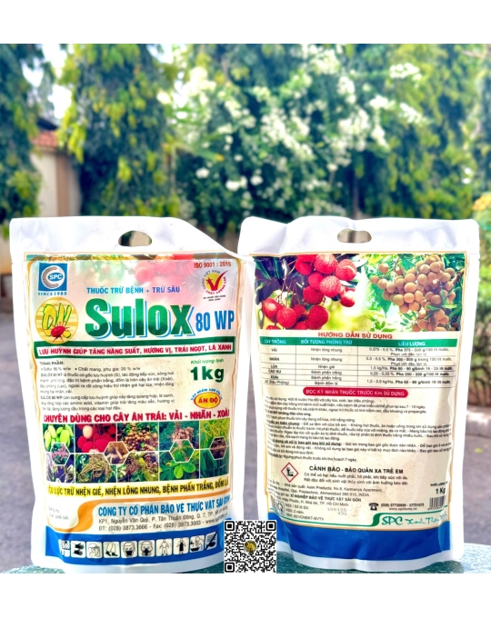 Sulox 80WP - 1kg