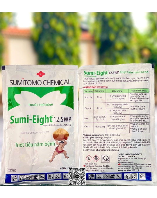 Sumieight 12,5WP - 100gr x 100 gói