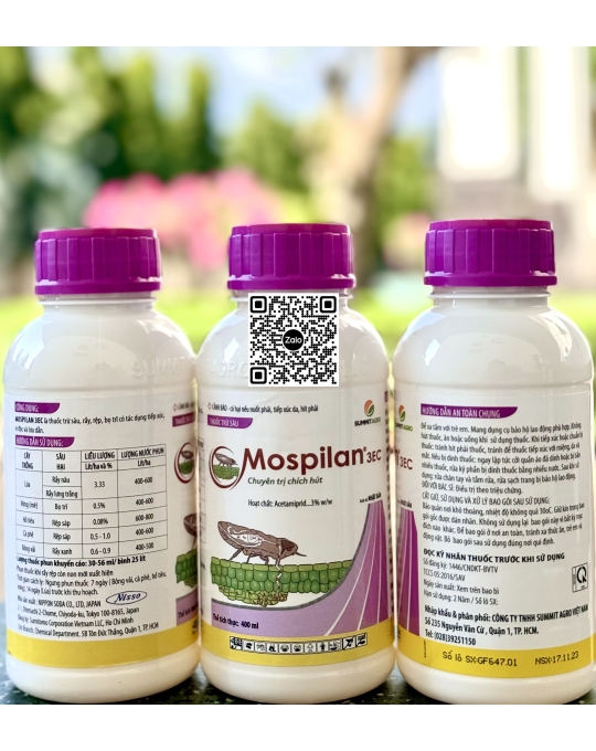 Summit - Mospilan 3EC - 400ml x 30 chai