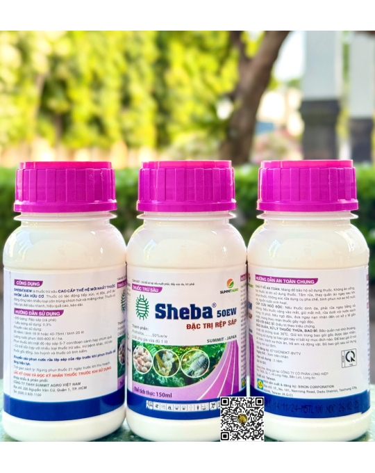 Summit - Sheba 50EW - 80ml x 100 chai