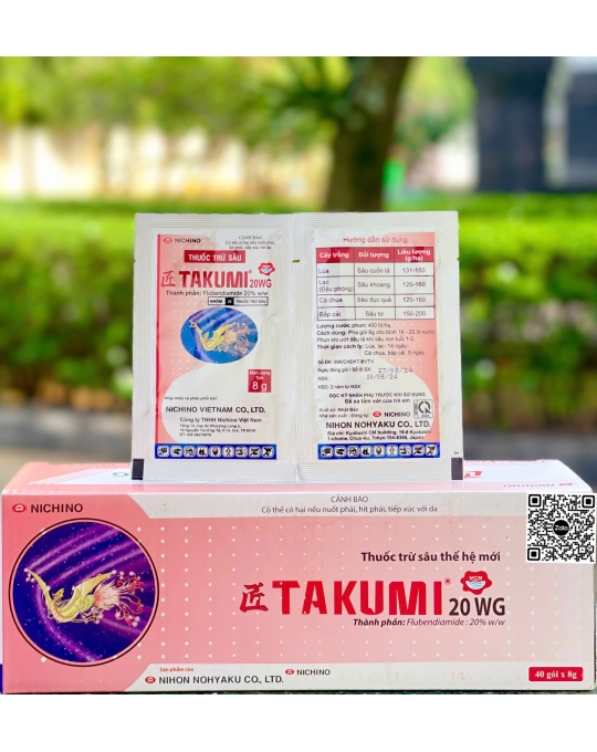 Summit - Takumi 20WG - 8gr (10h x 40 gói)