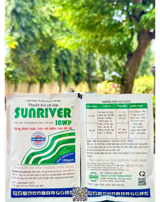 Sunriver 10WP - 100gr x 100 gói