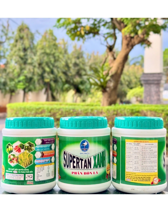 BCC - Supertan Xanh - 600gr x 20 Hũ