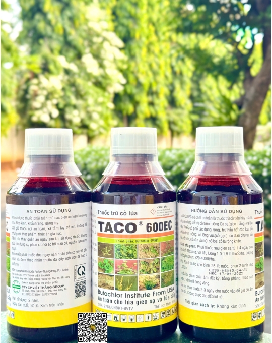 Taco 600EC - 1lit x 20 chai