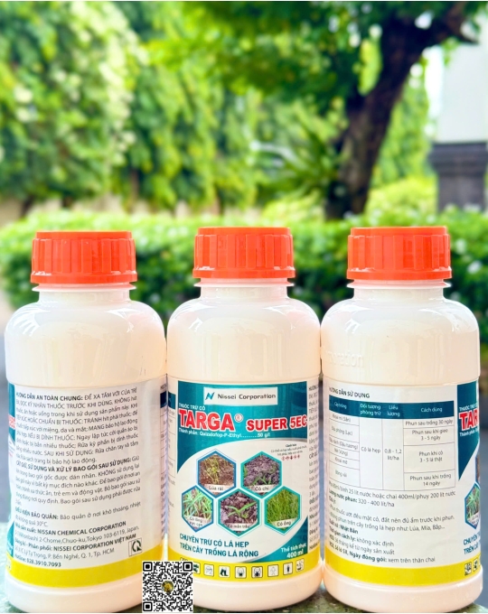 Targa Super 5EC - 400ml Nissei x 30 chai 