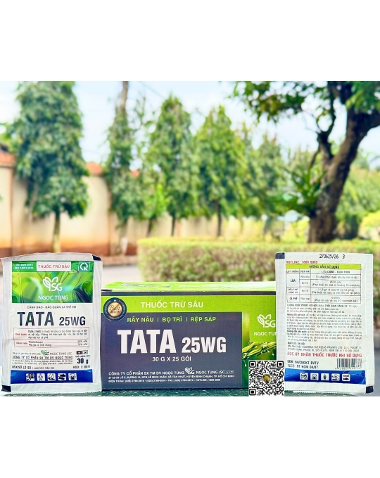 Tata 25 WG - 30gr (8h x 25 gói)