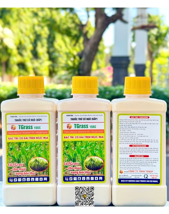 Tgrass 15SC - 450ml (V) x 40 chai