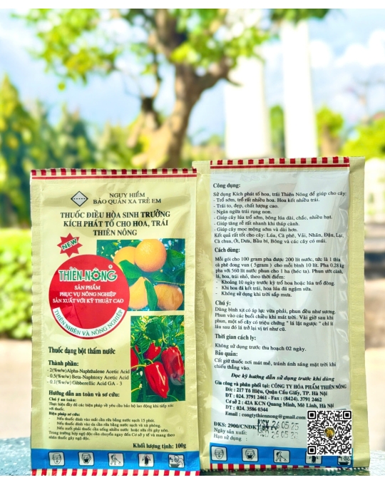 Thiên Nông - 100gr x 200 gói