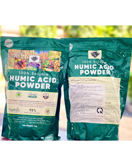 THL - Diamond Grow Humic (Humic Acid) - 1kg x 20 gói