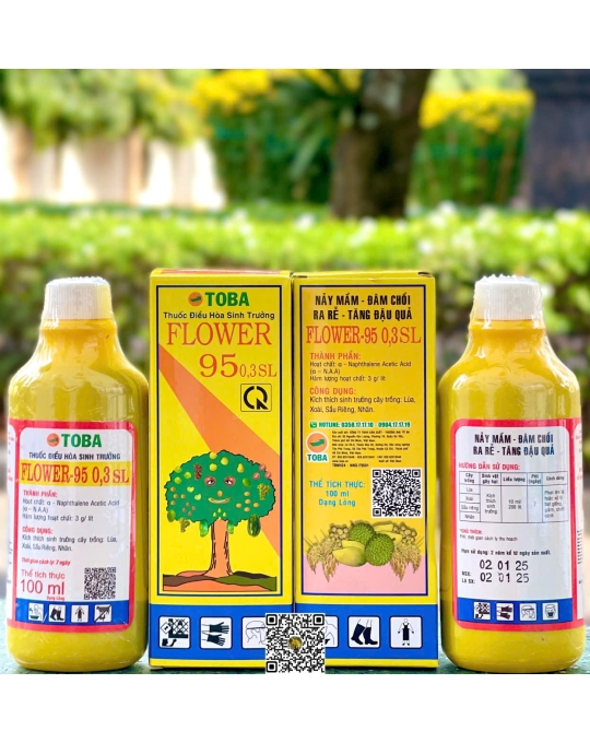 Toba - F95(Flower) - 100ml