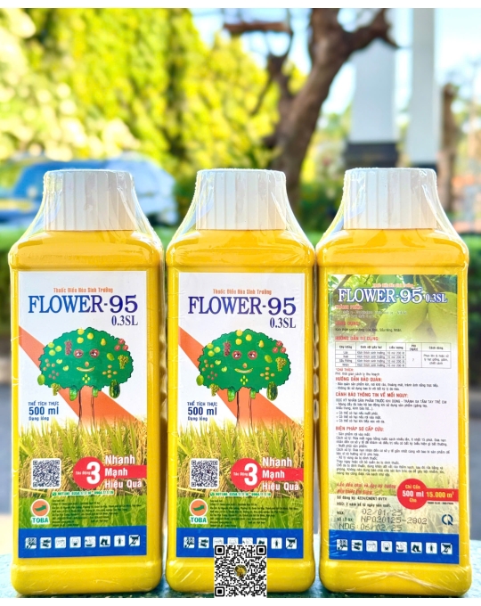 Toba - F95(Flower) - 500ml x 24 chai