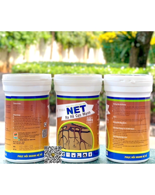 Toba - Net Ra Rễ - 200gr x 40 hộp
