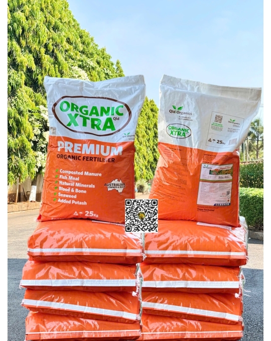 Toba - Organic Xtra – 25kg Bao Xá