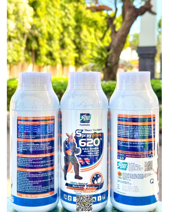 Toba - SprayFos 620SL - 1 lít