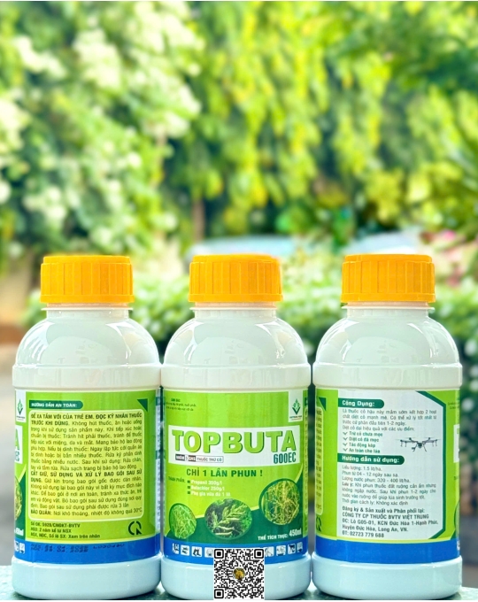 Topbuta 600EC - 450ml x 30 chai