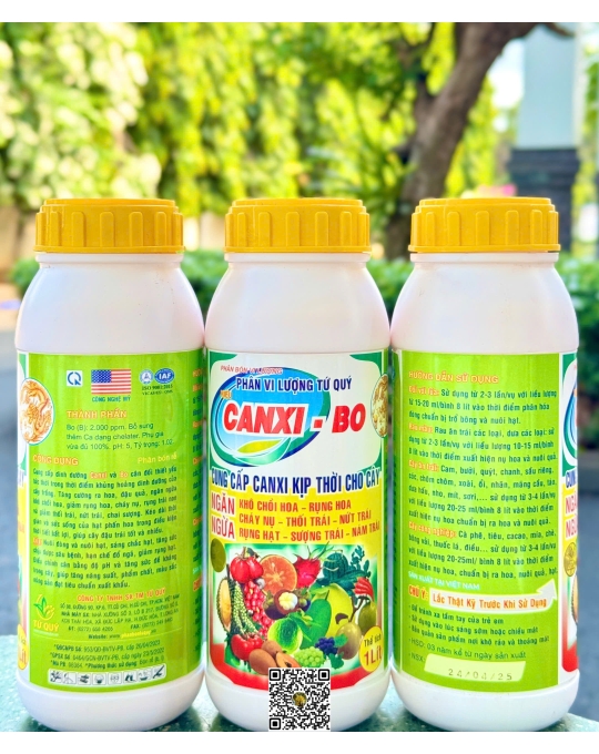 TQ - Canxi Bo - 1 lít x 20 chai