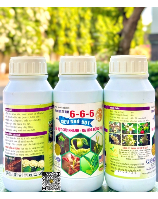 TQ - Siêu Nhú Đọt (6-6-6) - 500ml x 30 chai