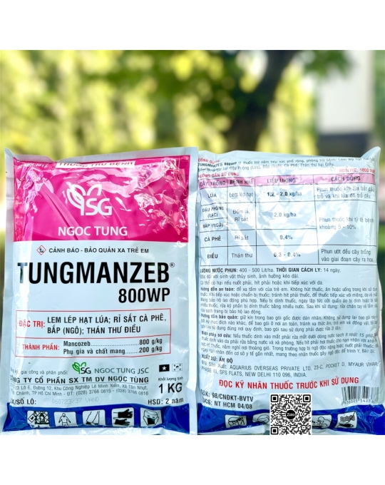 Tungmazeb 800WP - 1kg x 20 bịch (vàng)