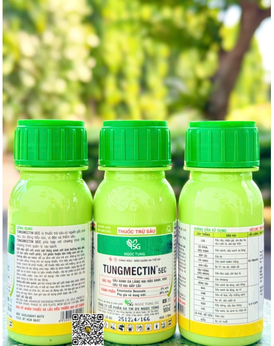 Tungmectin 5.0EC - 100ml x 100chai