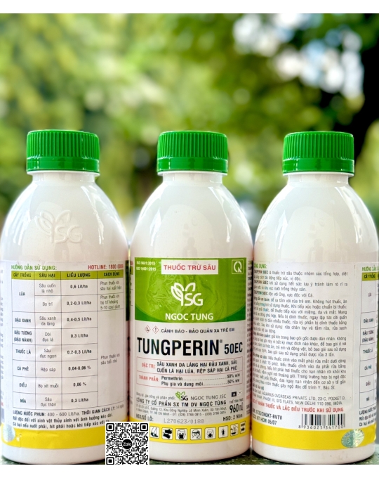 Tungperin 50EC - 960ml Nhựa x 20 chai