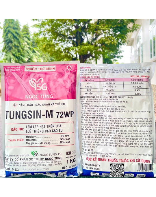Tungsin M 72WP - 1kg x 20 bịch