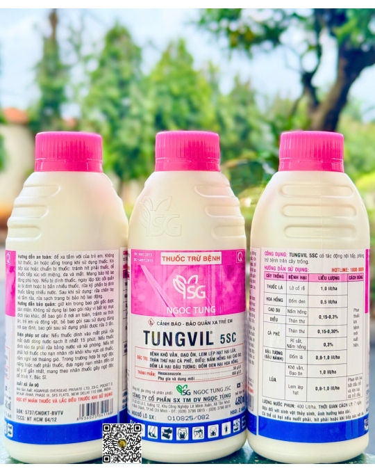 Tungvil 5SC - 480ml x 30chai