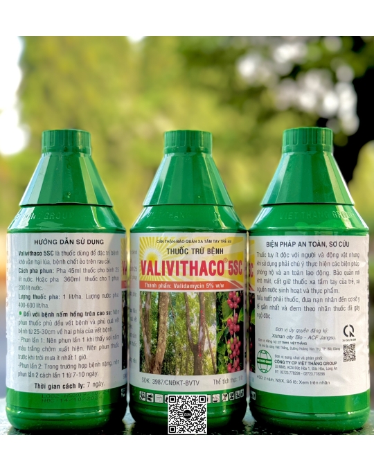 Valivithaco 5SC - 1 lít x 20 chai