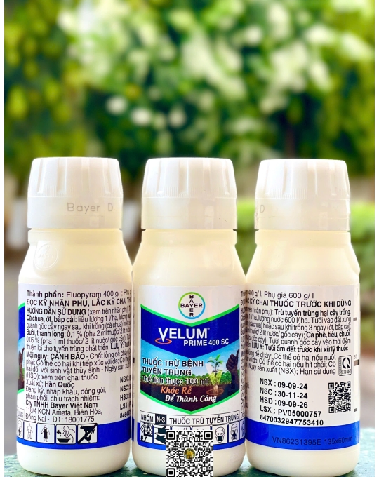 Velum Prime 400SC - 100ml x 50 chai