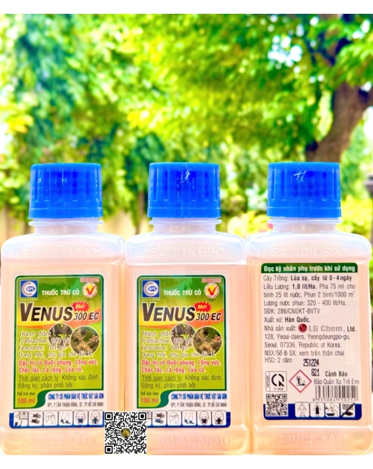 Venus 300EC - 100ml x 100 chai