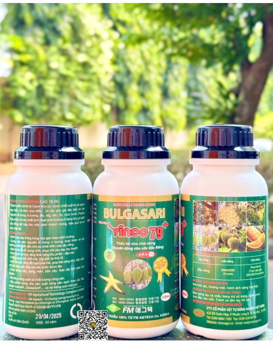 Vinco 79 Sầu Riêng - 500ml Nhãn Xanh