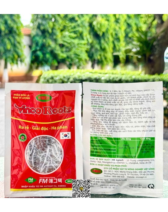 Vinco Root - 50ml x 200 gói
