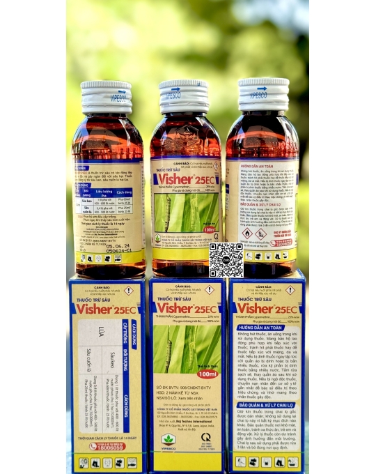 Visher 25EC - 100ml x 100 chai