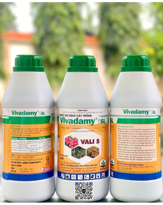 Vivadamy 5SL - 1 Lít x 20 chai