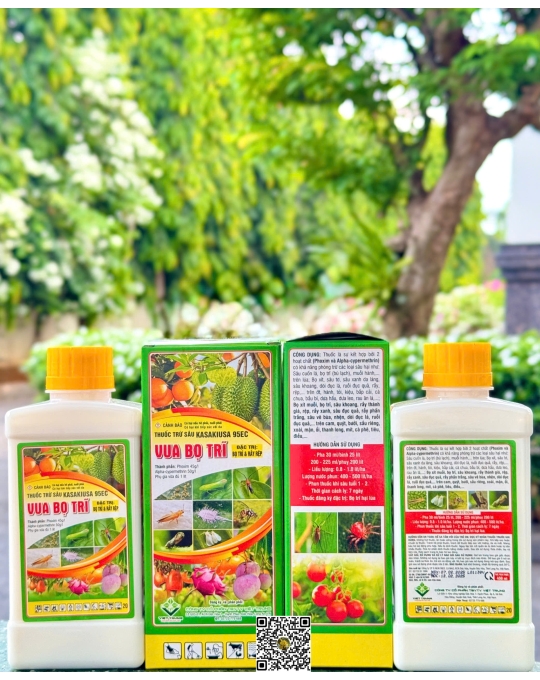 Vua Bọ Trĩ 95EC - 450ml x 30chai V (Hộp) (KasakiUSA)