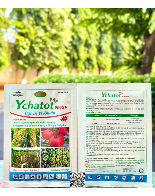 Ychatot 900SP - 30gr (3h x 50 gói)