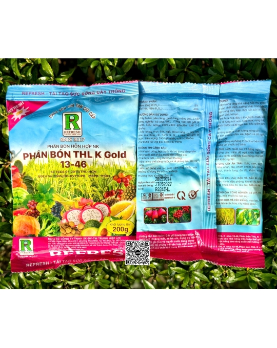 THL - K Gold 13-46 (KNO3) - 200gr Bao